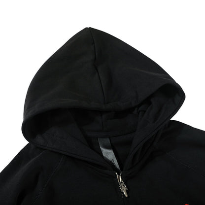 Chrome Hearts ジップアップフーディー 8652