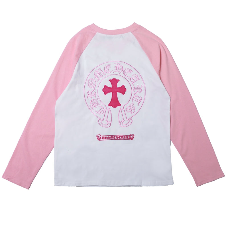 クロムハーツ メンズ 長袖Tシャツ スウェットシャツ
