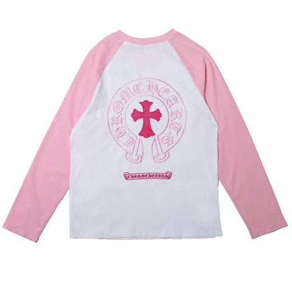 クロムハーツ メンズ 長袖Tシャツ スウェットシャツ