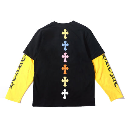 クロムハーツ メンズ 長袖Tシャツ スウェットシャツ