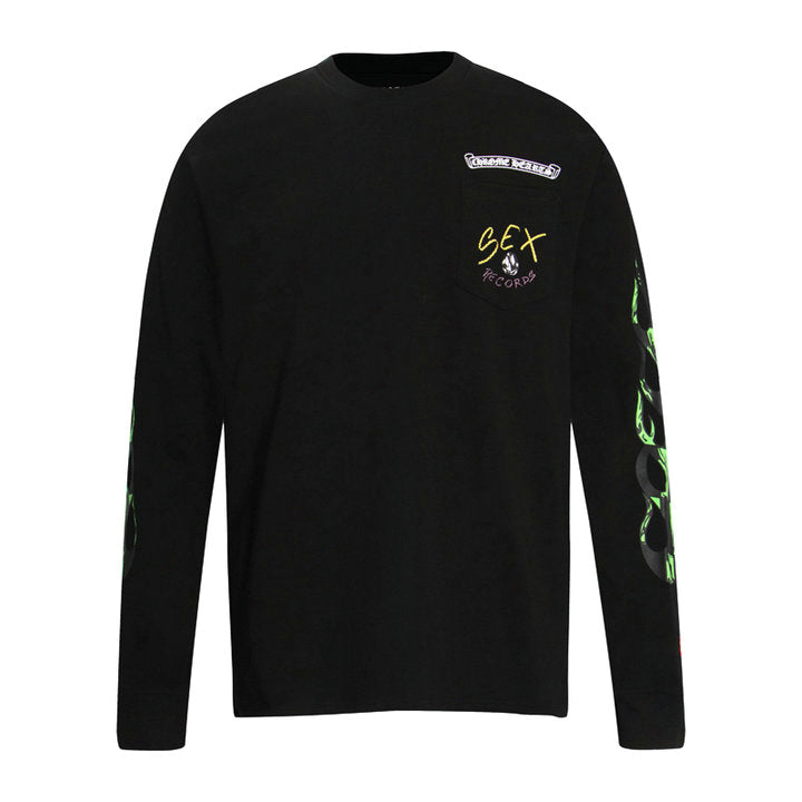 クロムハーツ メンズ 長袖 Tシャツ スウェット K8004
