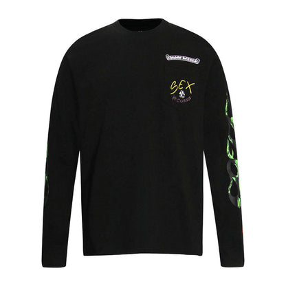クロムハーツ メンズ 長袖 Tシャツ スウェット K8004