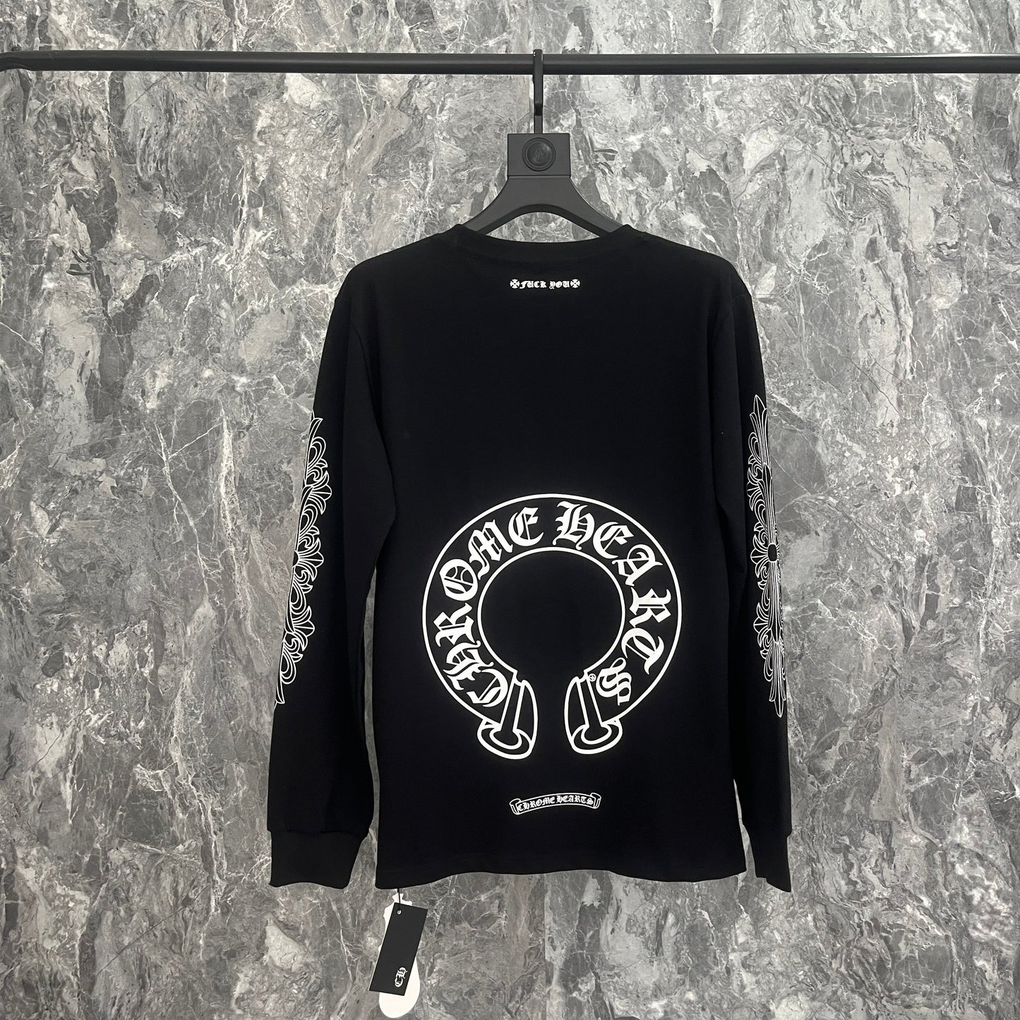 クロムハーツ メンズ 長袖Tシャツ スウェットシャツ K9019