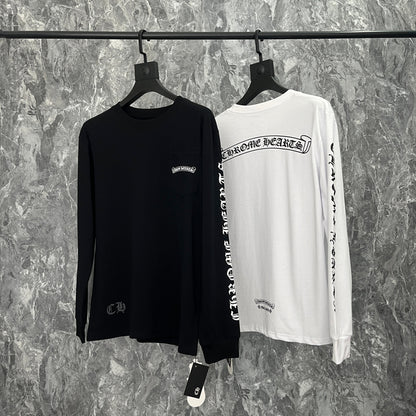 クロムハーツ メンズ 長袖 Tシャツ スウェット K8021