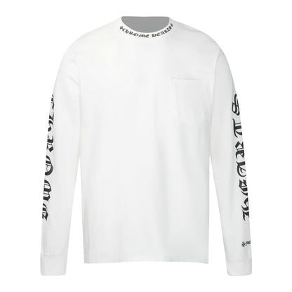 クロムハーツ メンズ長袖Tシャツ スウェット K9011