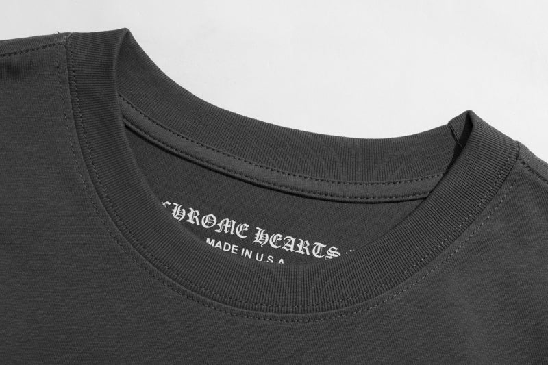 クロムハーツ メンズ長袖Tシャツ スウェット K8005