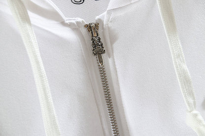 クロムハーツ ジップアップパーカー K5006