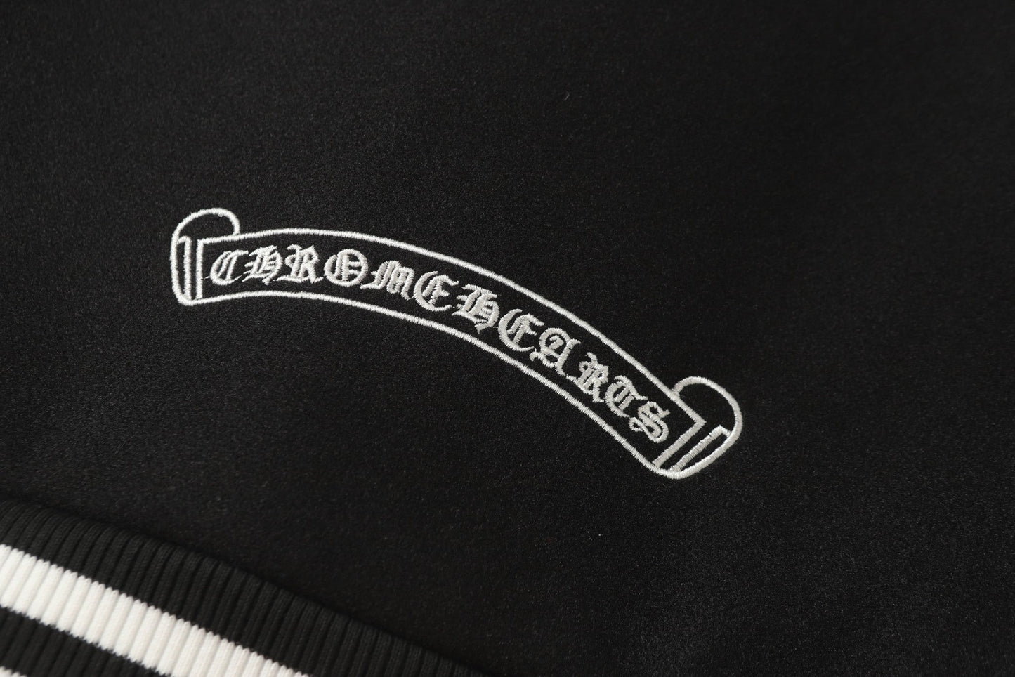 クロムハーツ 黒白 ストリートスタイル ベースボールコート 0002