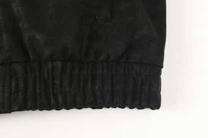 Chrome Hearts ホースシュー クロスジャケット - ブラック ストリート 刺繍コート 8800