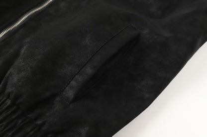 Chrome Hearts ホースシュー クロスジャケット - ブラック ストリート 刺繍コート 8800