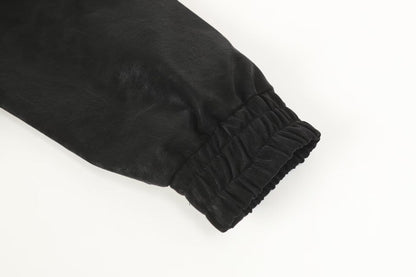 Chrome Hearts ホースシュー クロスジャケット - ブラック ストリート 刺繍コート 8800