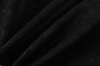Chrome Hearts ホースシュー クロスジャケット - ブラック ストリート 刺繍コート 8800