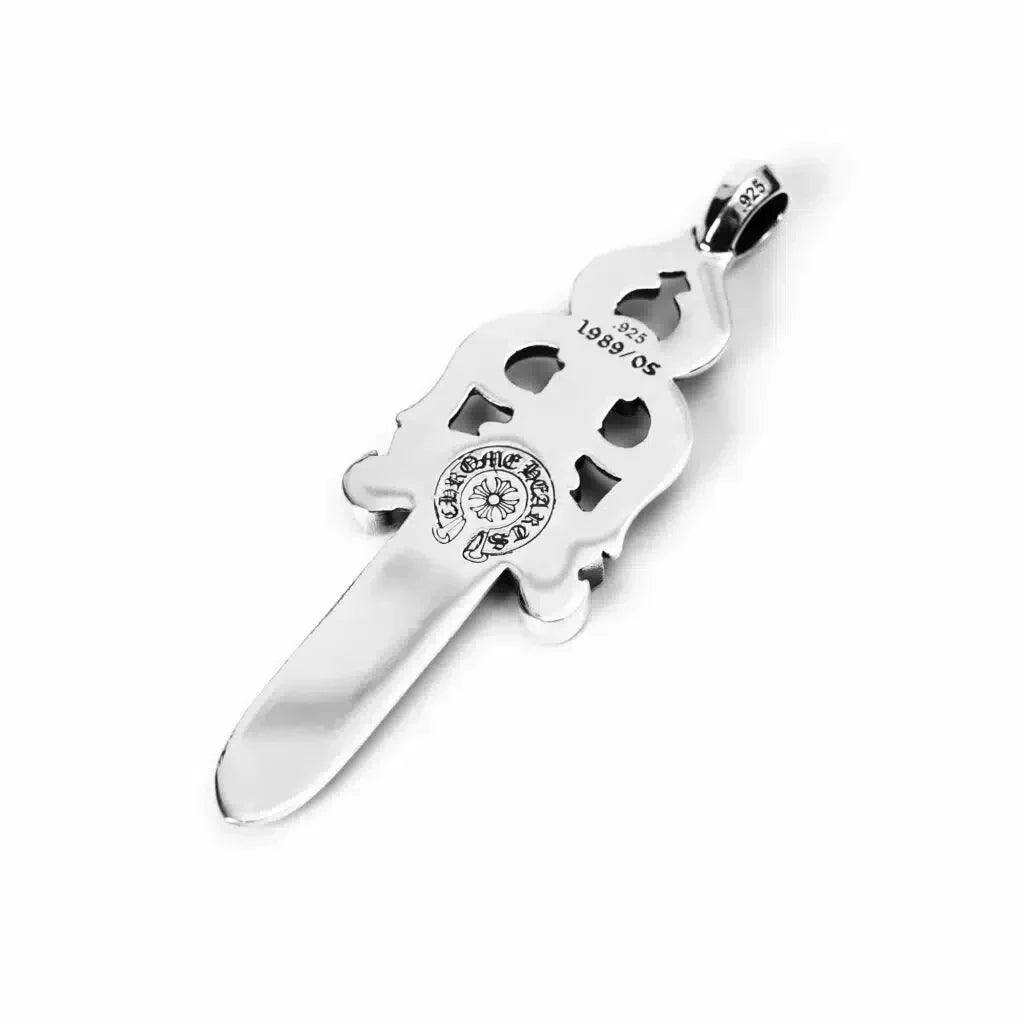Chrome Hearts ダブルダガーペンダント