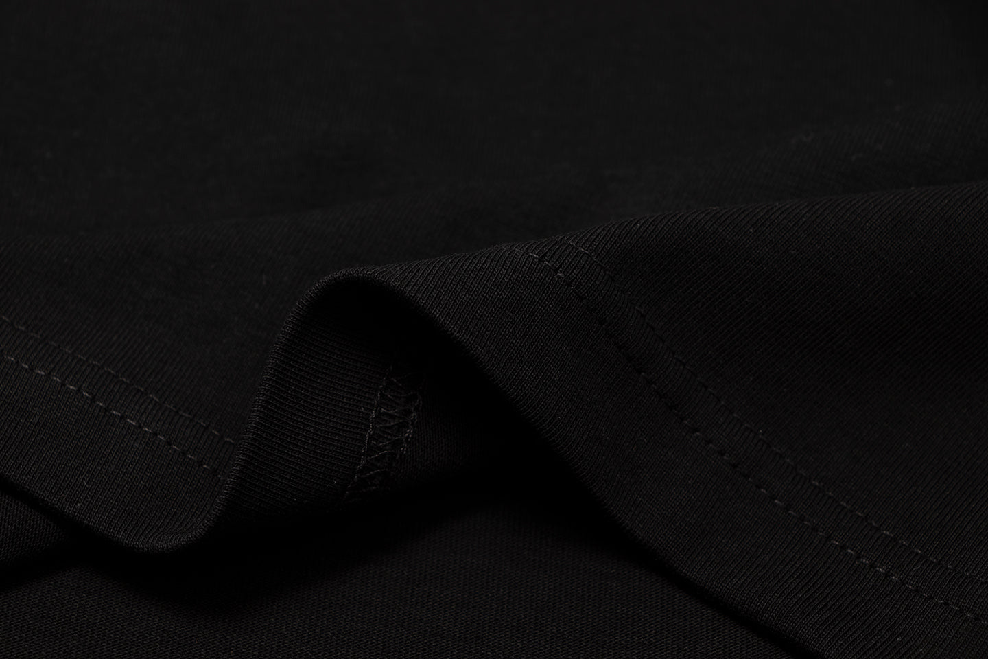 Chrome Hearts クロス メタル デニム スプライス ショートスリーブ Tシャツ TB14