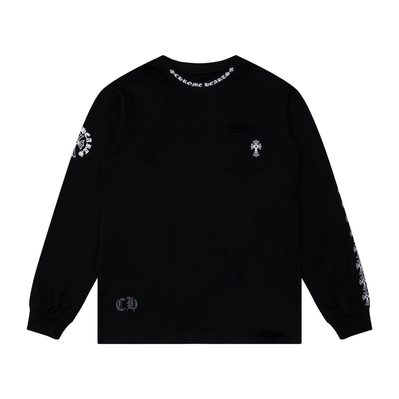 クロムハーツ メンズ 長袖Tシャツ スウェットシャツ K9010