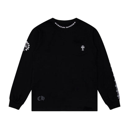 クロムハーツ メンズ 長袖Tシャツ スウェットシャツ K9010