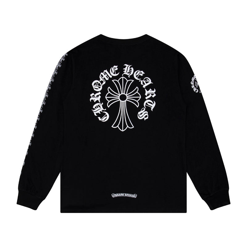 クロムハーツ メンズ 長袖Tシャツ スウェットシャツ K9010