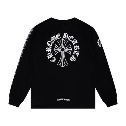 クロムハーツ メンズ 長袖Tシャツ スウェットシャツ K9010