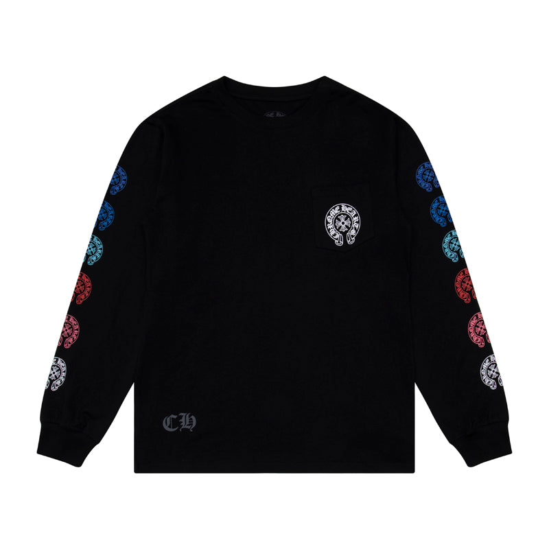 クロムハーツ メンズ 長袖Tシャツ スウェットシャツ K8009