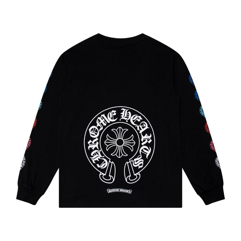 クロムハーツ メンズ 長袖Tシャツ スウェットシャツ K8009