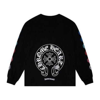 クロムハーツ メンズ 長袖Tシャツ スウェットシャツ K8009