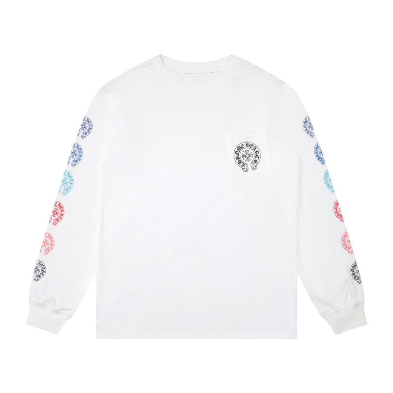 クロムハーツ メンズ 長袖Tシャツ スウェットシャツ K8009
