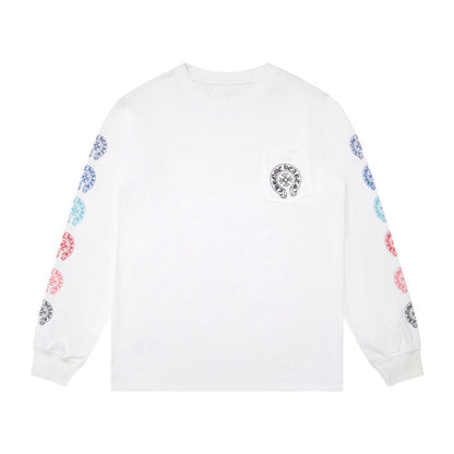 クロムハーツ メンズ 長袖Tシャツ スウェットシャツ K8009