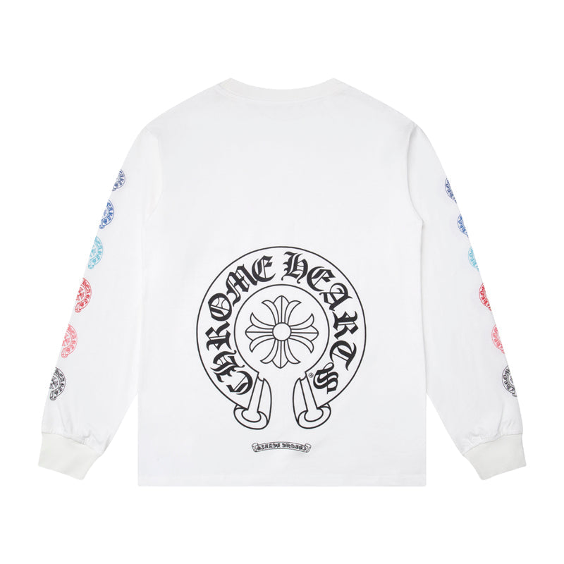 クロムハーツ メンズ 長袖Tシャツ スウェットシャツ K8009