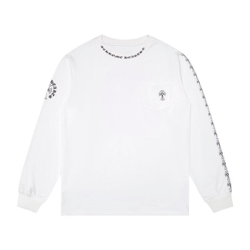 クロムハーツ メンズ 長袖Tシャツ スウェットシャツ K9010