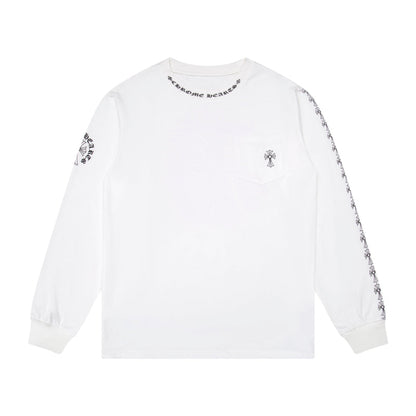 クロムハーツ メンズ 長袖Tシャツ スウェットシャツ K9010