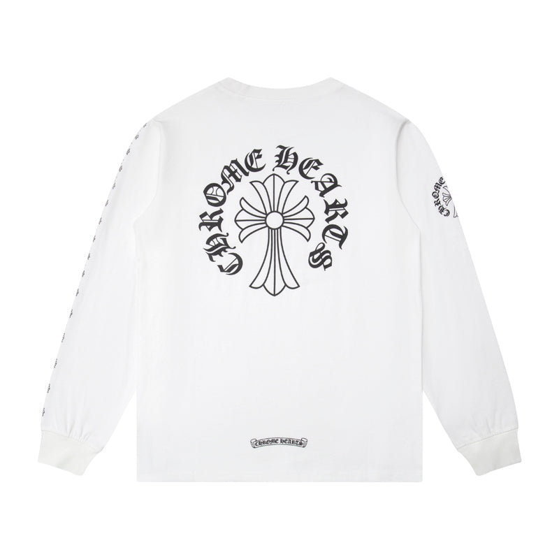 クロムハーツ メンズ 長袖Tシャツ スウェットシャツ K9010