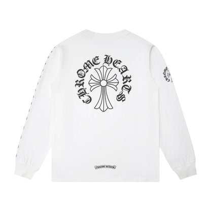 クロムハーツ メンズ 長袖Tシャツ スウェットシャツ K9010