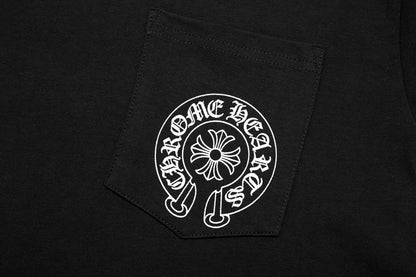 クロムハーツ ホースシューロゴ ポケットTシャツ K6013