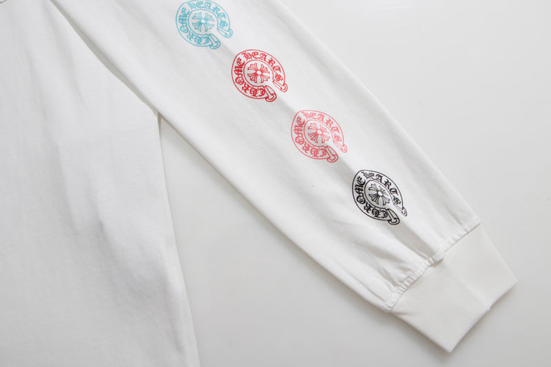 クロムハーツ メンズ 長袖Tシャツ スウェットシャツ K8009