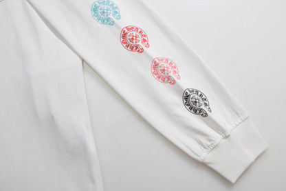 クロムハーツ メンズ 長袖Tシャツ スウェットシャツ K8009