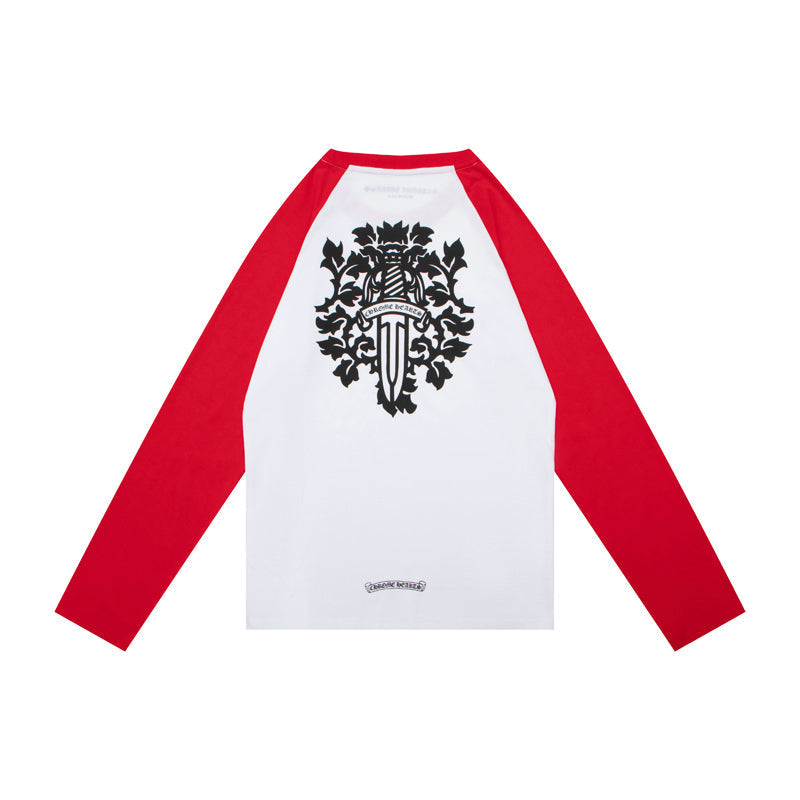 クロムハーツ メンズ 長袖 Tシャツ スウェット K9001
