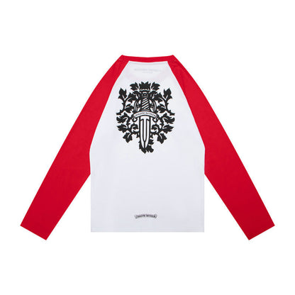 クロムハーツ メンズ 長袖 Tシャツ スウェット K9001