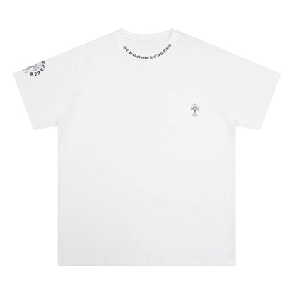 Chrome Hearts ネックロゴ Tシャツ K6022
