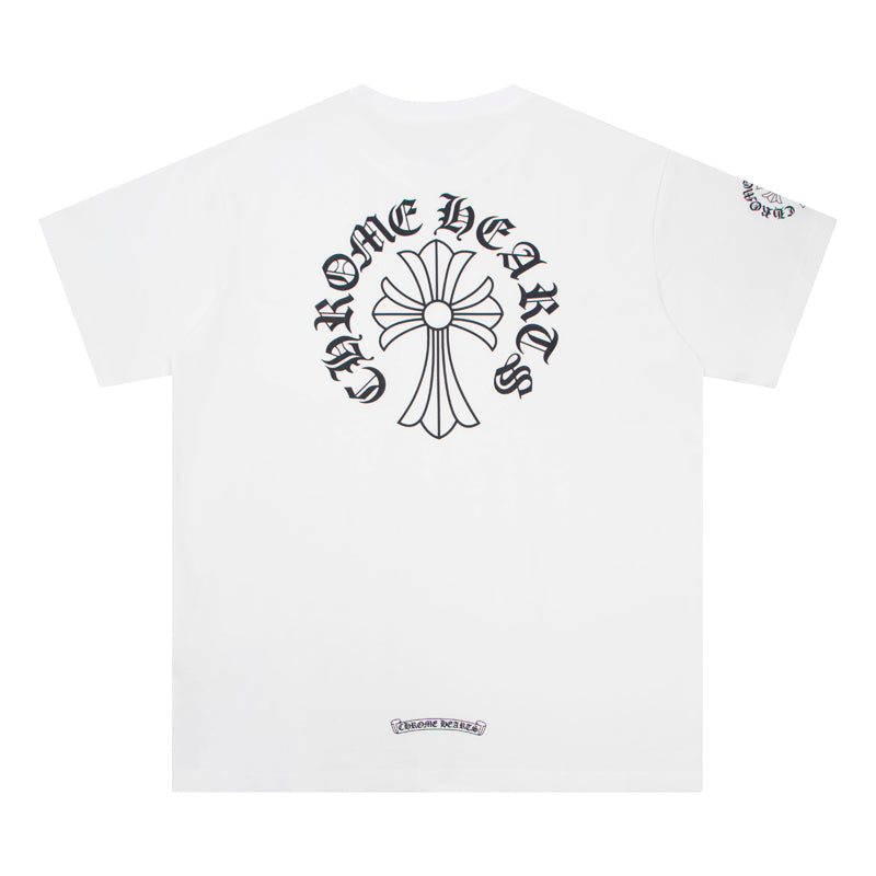 Chrome Hearts ネックロゴ Tシャツ K6022