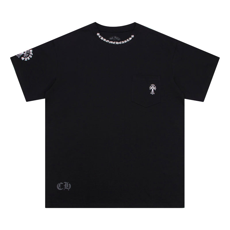 Chrome Hearts ネックロゴ Tシャツ K6022