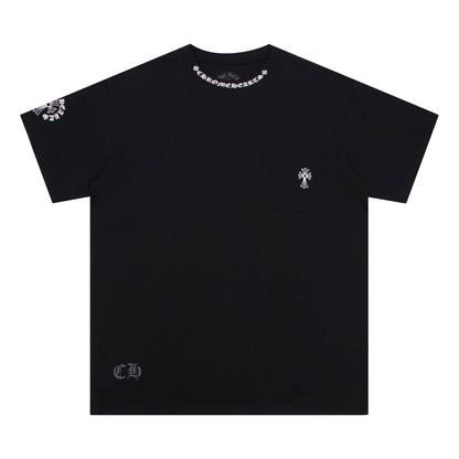Chrome Hearts ネックロゴ Tシャツ K6022