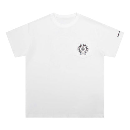 クロムハーツ ホースシューロゴ ポケットTシャツ K6013
