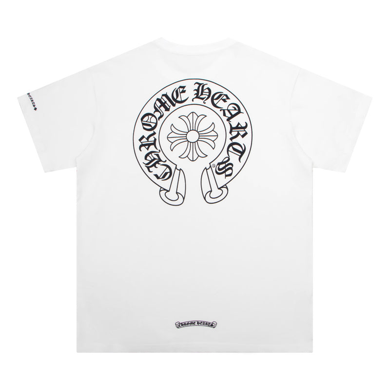 クロムハーツ ホースシューロゴ ポケットTシャツ K6013