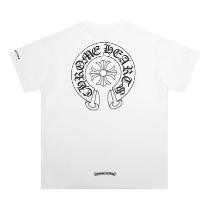 クロムハーツ ホースシューロゴ ポケットTシャツ K6013