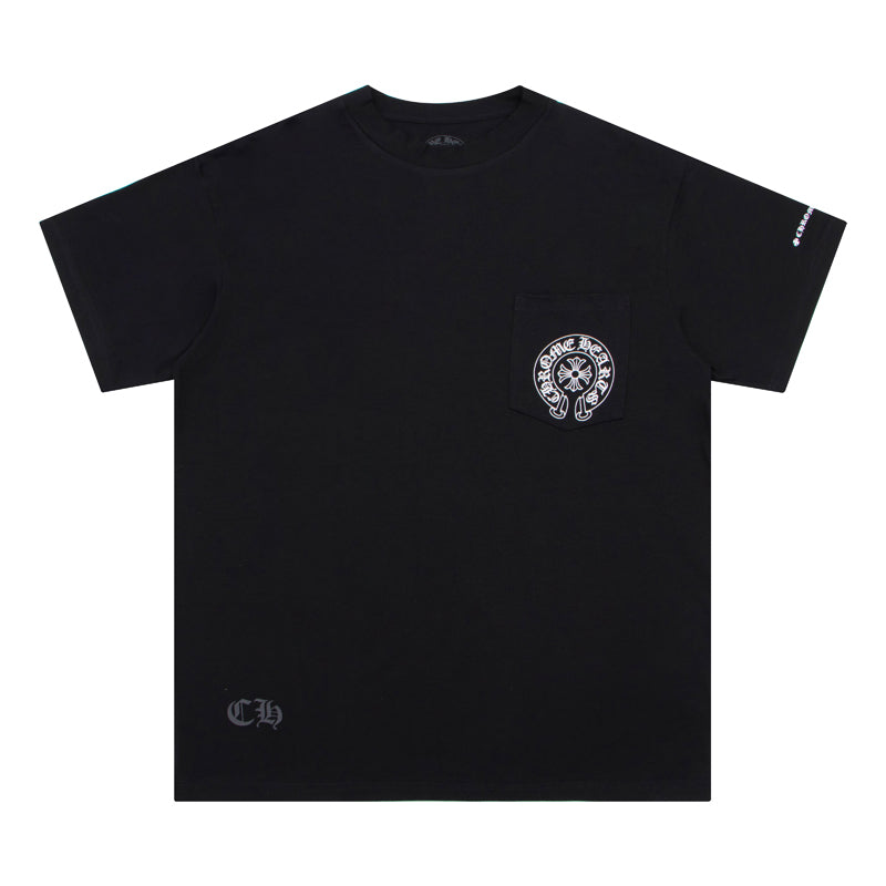クロムハーツ ホースシューロゴ ポケットTシャツ K6013