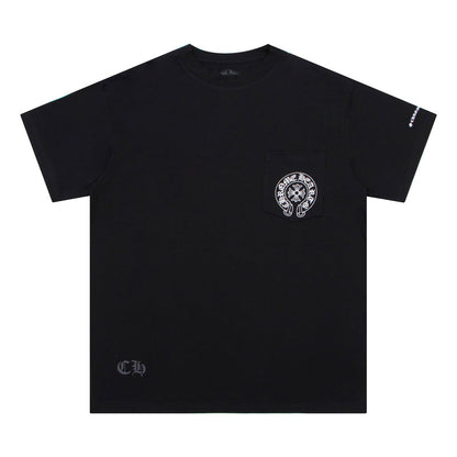 クロムハーツ ホースシューロゴ ポケットTシャツ K6013