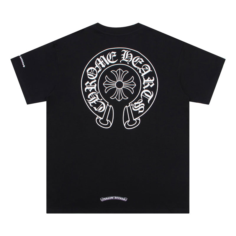 クロムハーツ ホースシューロゴ ポケットTシャツ K6013