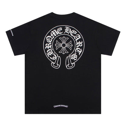 クロムハーツ ホースシューロゴ ポケットTシャツ K6013
