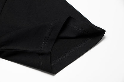 クロムハーツ サンスクリット ホースシュー クロス Tシャツ TB36
