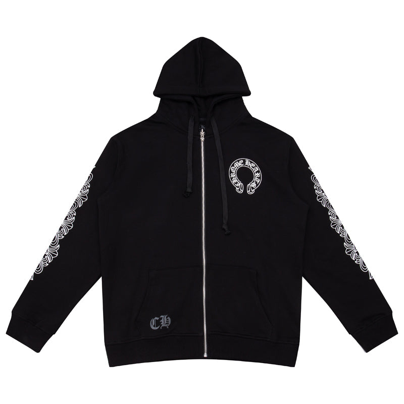 Chrome Hearts ジップアップフーディー K5001